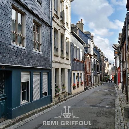 La Capucine Lovely Studio City Center Honfleur Zewnętrze zdjęcie