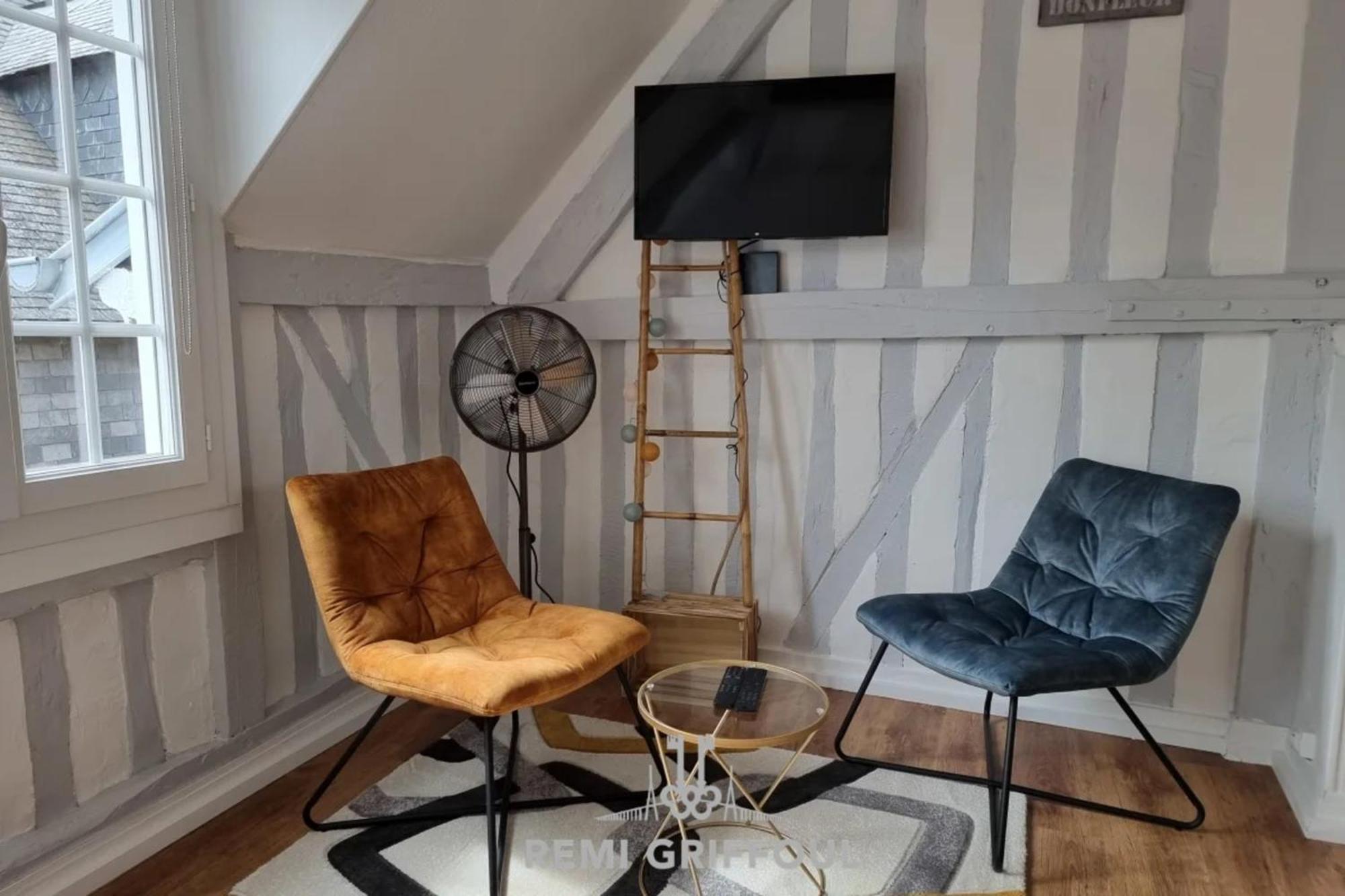 La Capucine Lovely Studio City Center Honfleur Zewnętrze zdjęcie