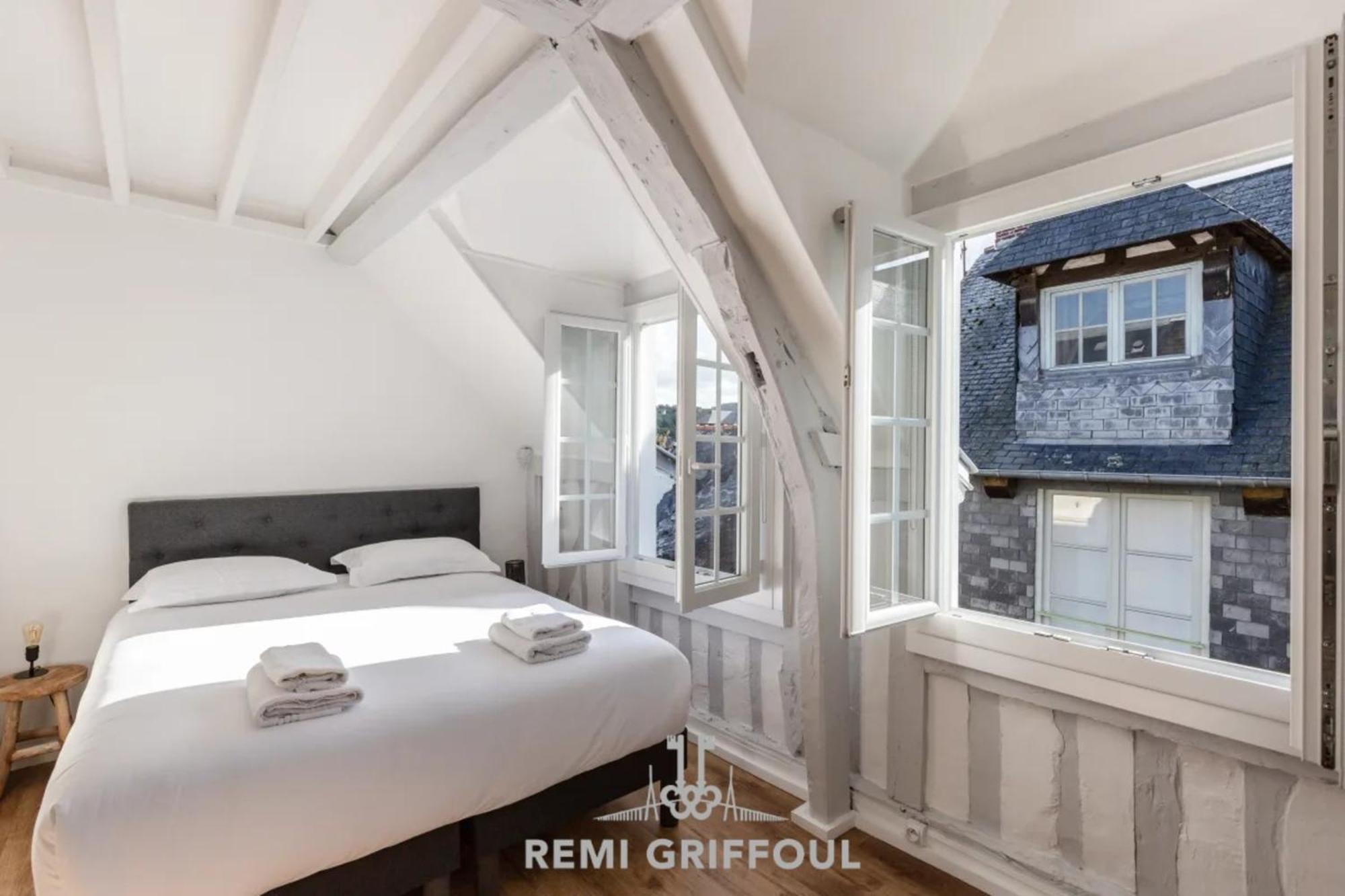 La Capucine Lovely Studio City Center Honfleur Zewnętrze zdjęcie