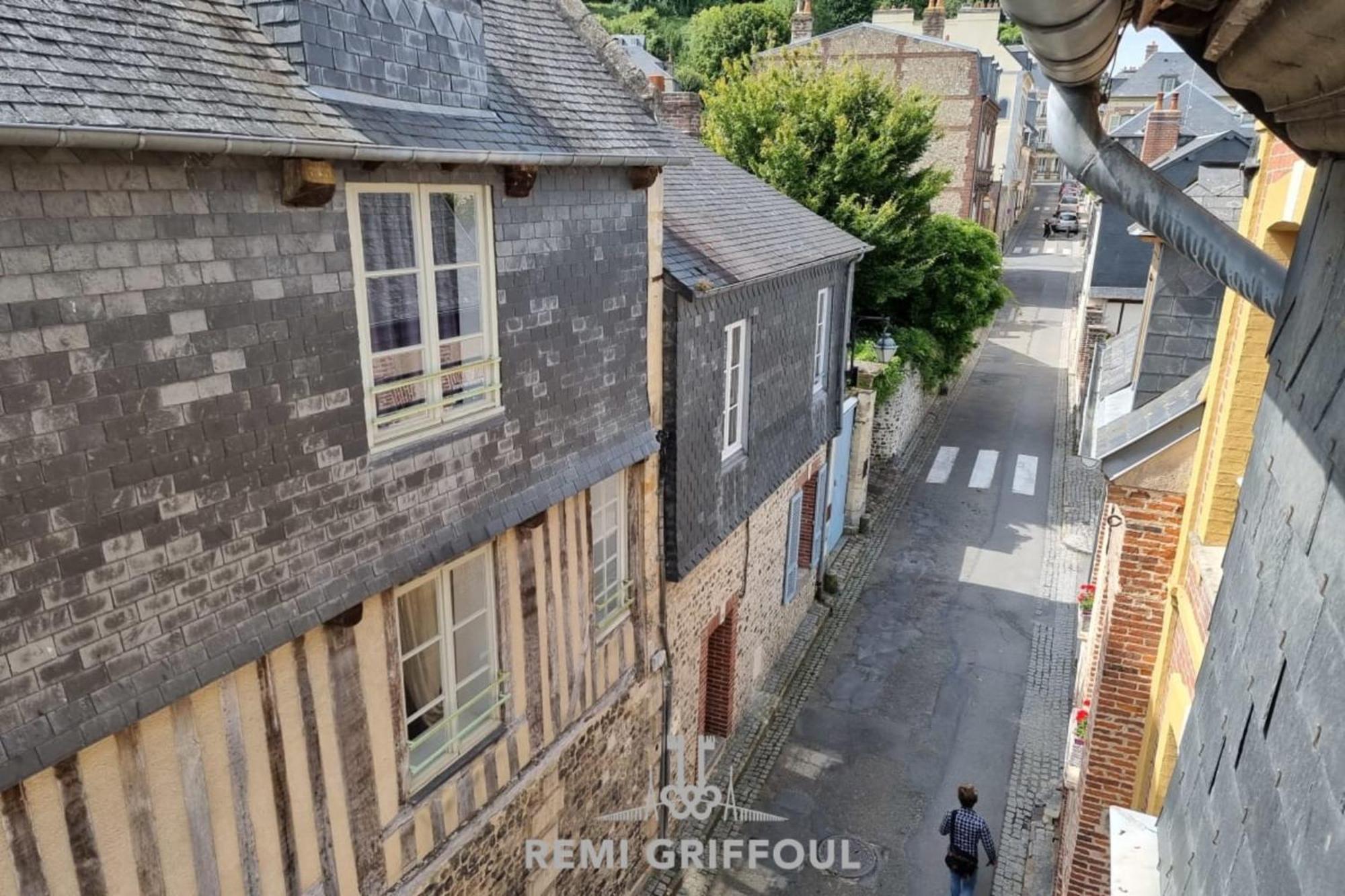 La Capucine Lovely Studio City Center Honfleur Zewnętrze zdjęcie