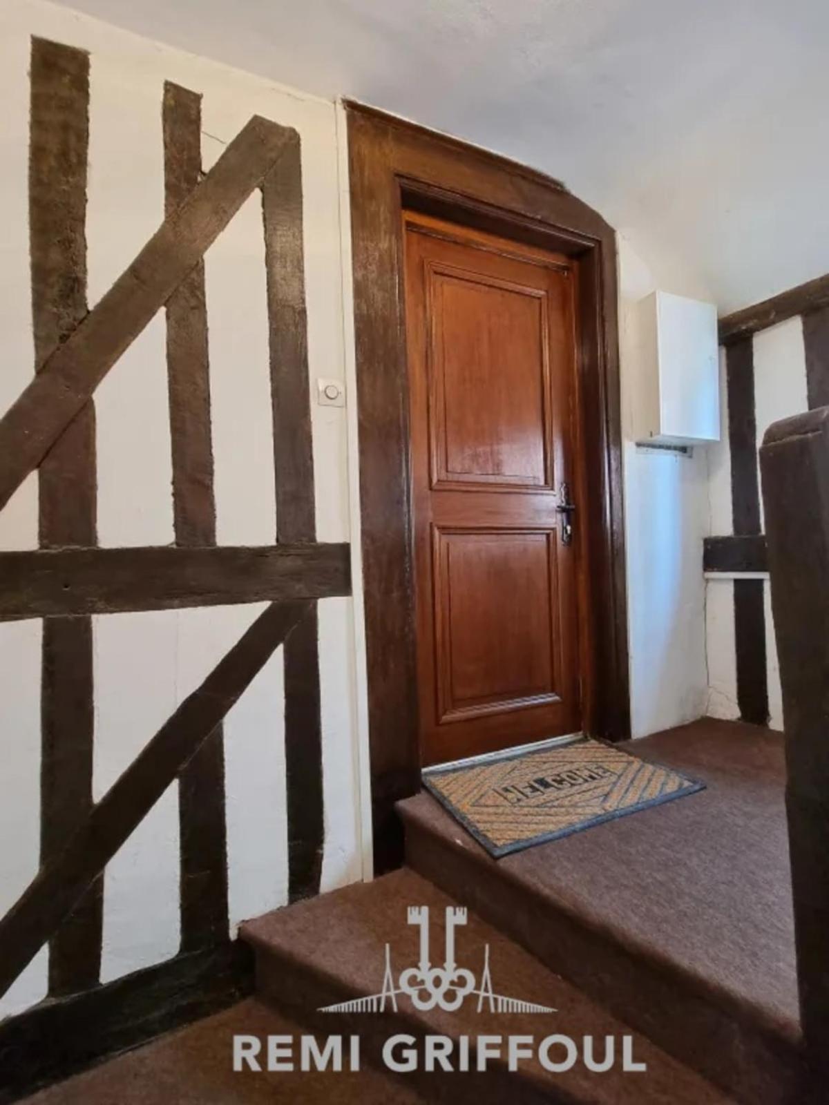 La Capucine Lovely Studio City Center Honfleur Zewnętrze zdjęcie