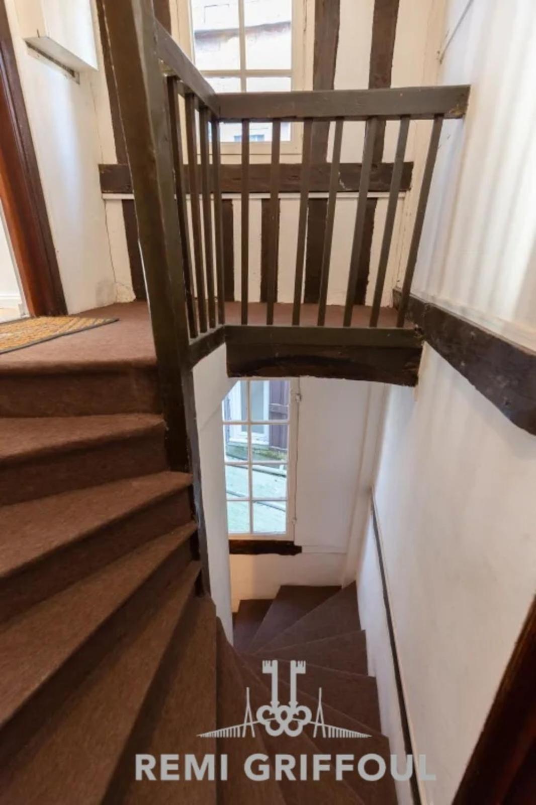 La Capucine Lovely Studio City Center Honfleur Zewnętrze zdjęcie