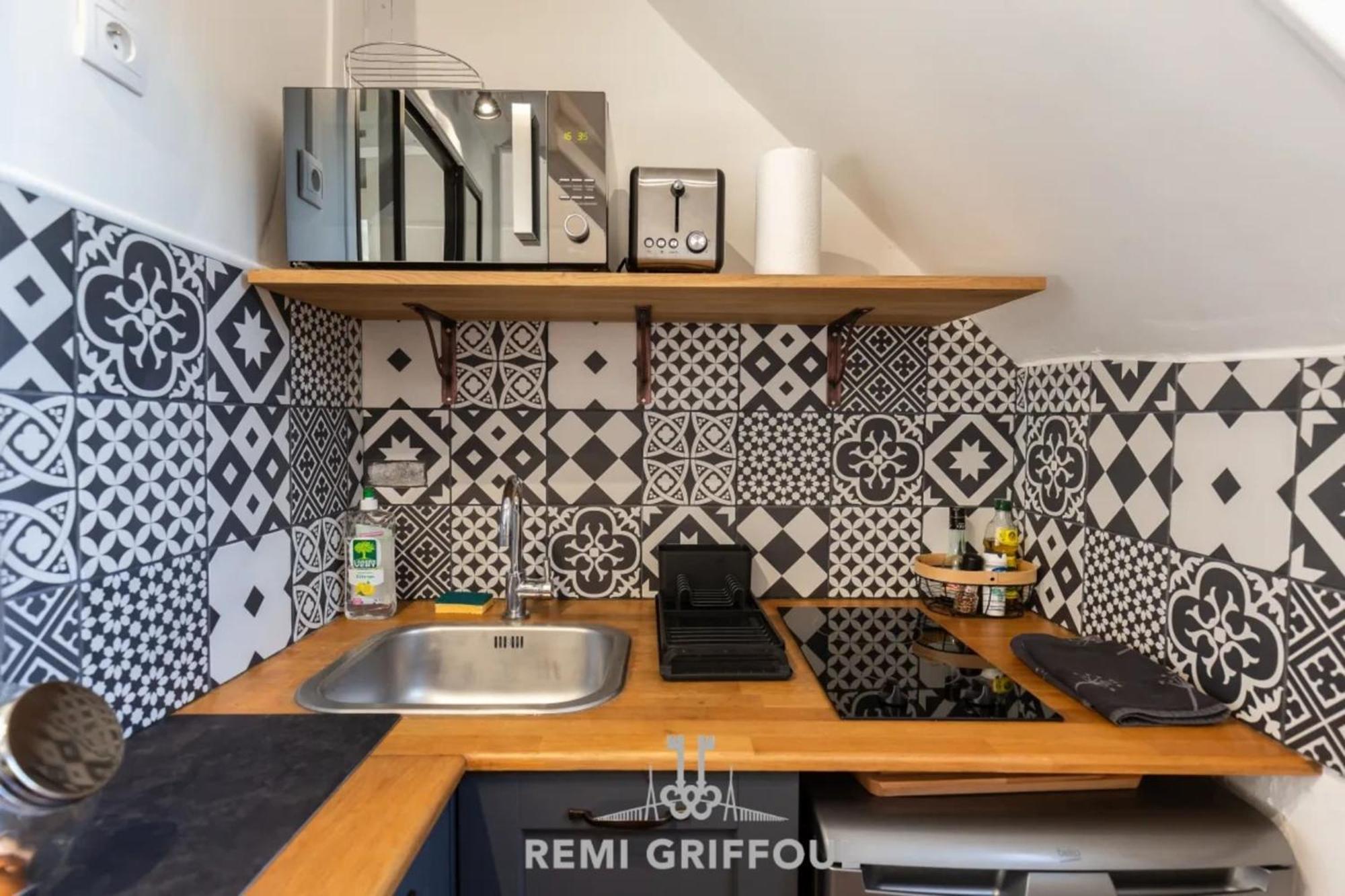 La Capucine Lovely Studio City Center Honfleur Zewnętrze zdjęcie