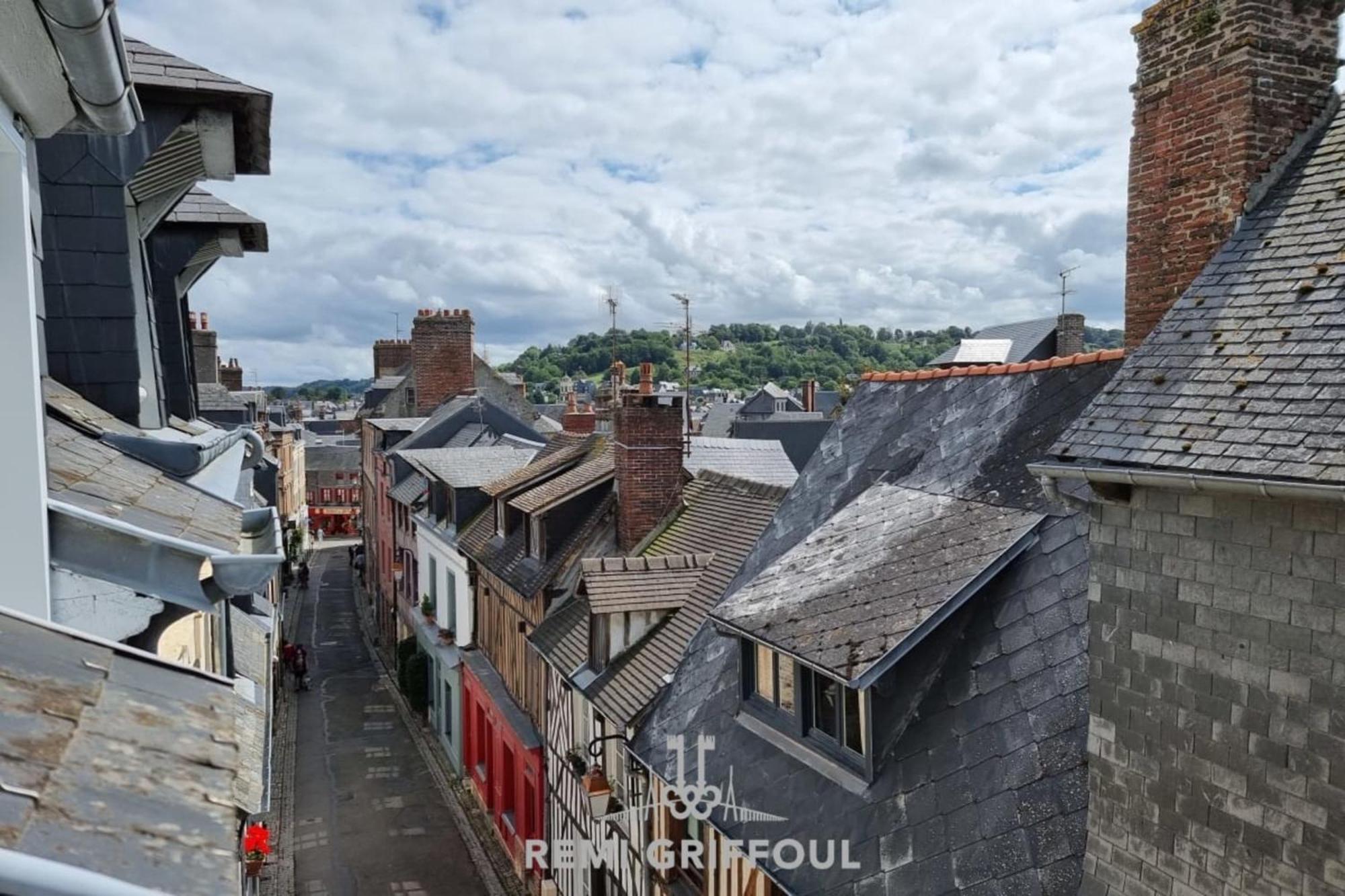 La Capucine Lovely Studio City Center Honfleur Zewnętrze zdjęcie