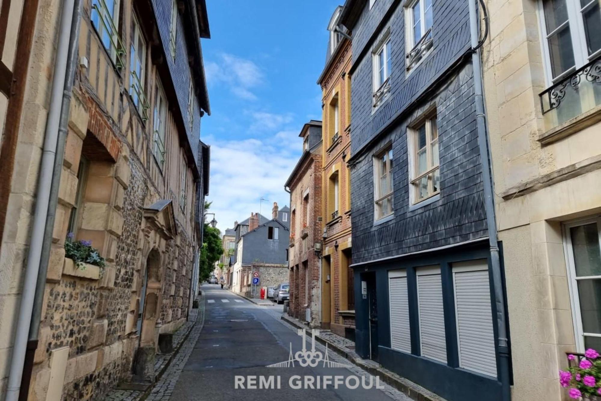 La Capucine Lovely Studio City Center Honfleur Zewnętrze zdjęcie