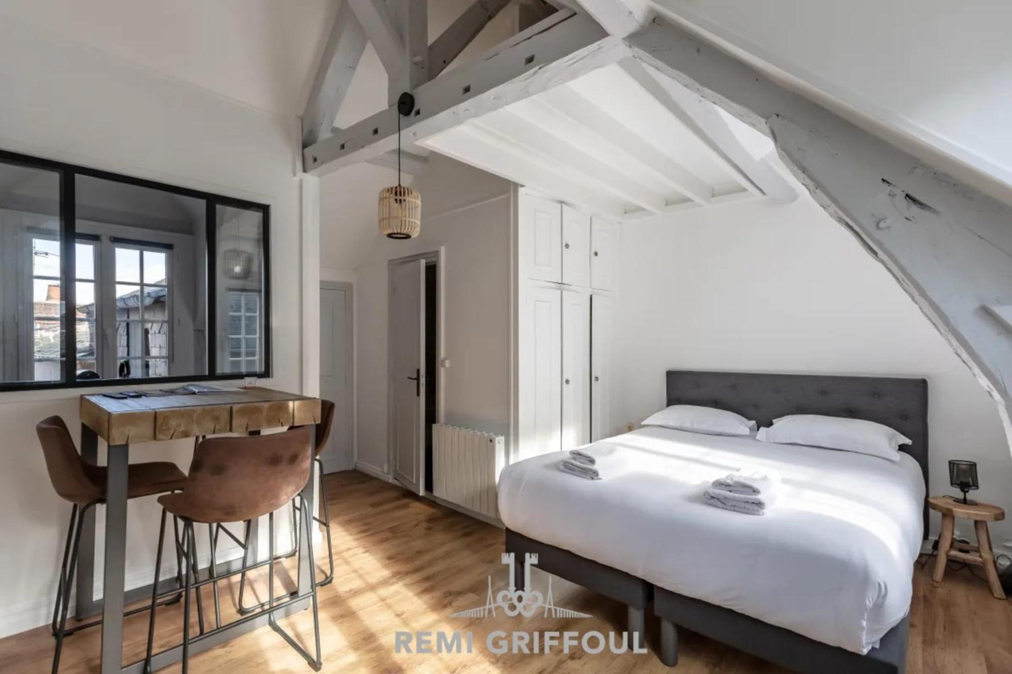 La Capucine Lovely Studio City Center Honfleur Zewnętrze zdjęcie